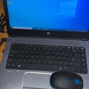 HP 8440O 14” Laptop PC Notebook Intel Core i5 8GB 500GB HD DVD Wifi Windows 10